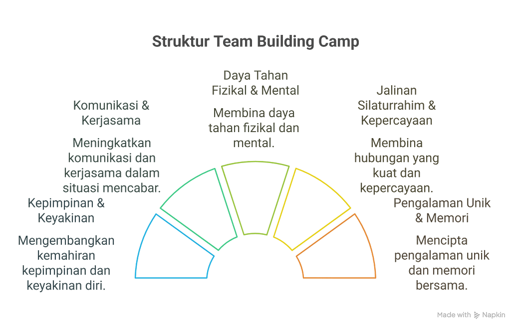 aktiviti team building popular Malaysia